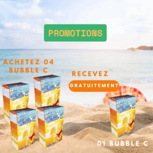04 Bubble C pour 01 gratuit