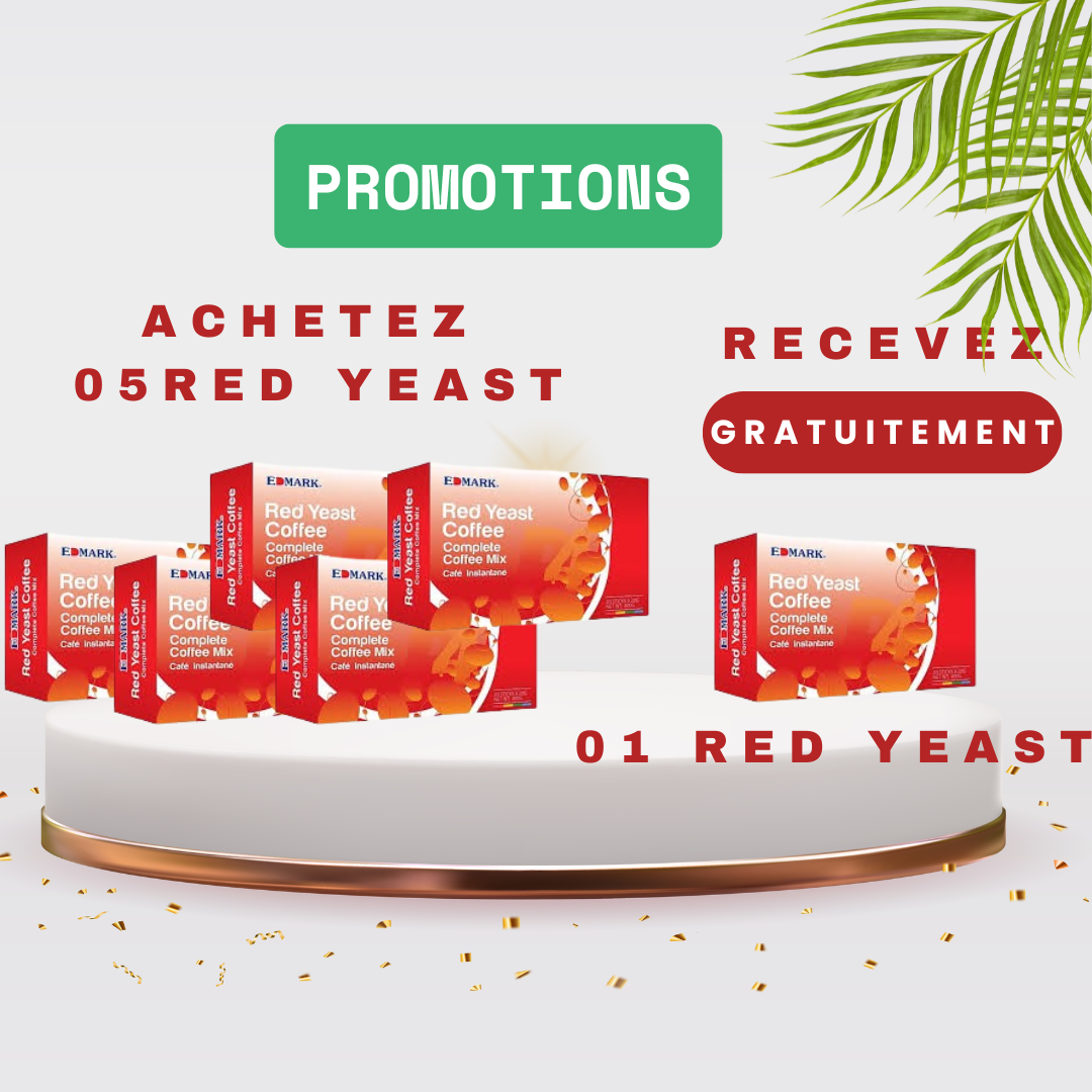 05 red yeast pour 01 gratuit