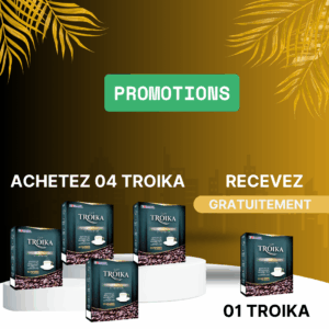 04 TROIKA POUR 01GRATUIT