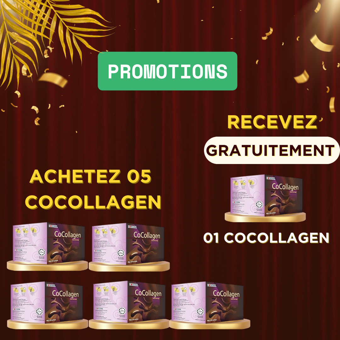 05 Cocollagen pour 01 gratuit