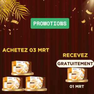 03 MRT pour 01 MRT gratuit