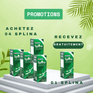 04 splina pour 01 gratuit