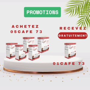 05 Cafés 73 pour 01 gratuit