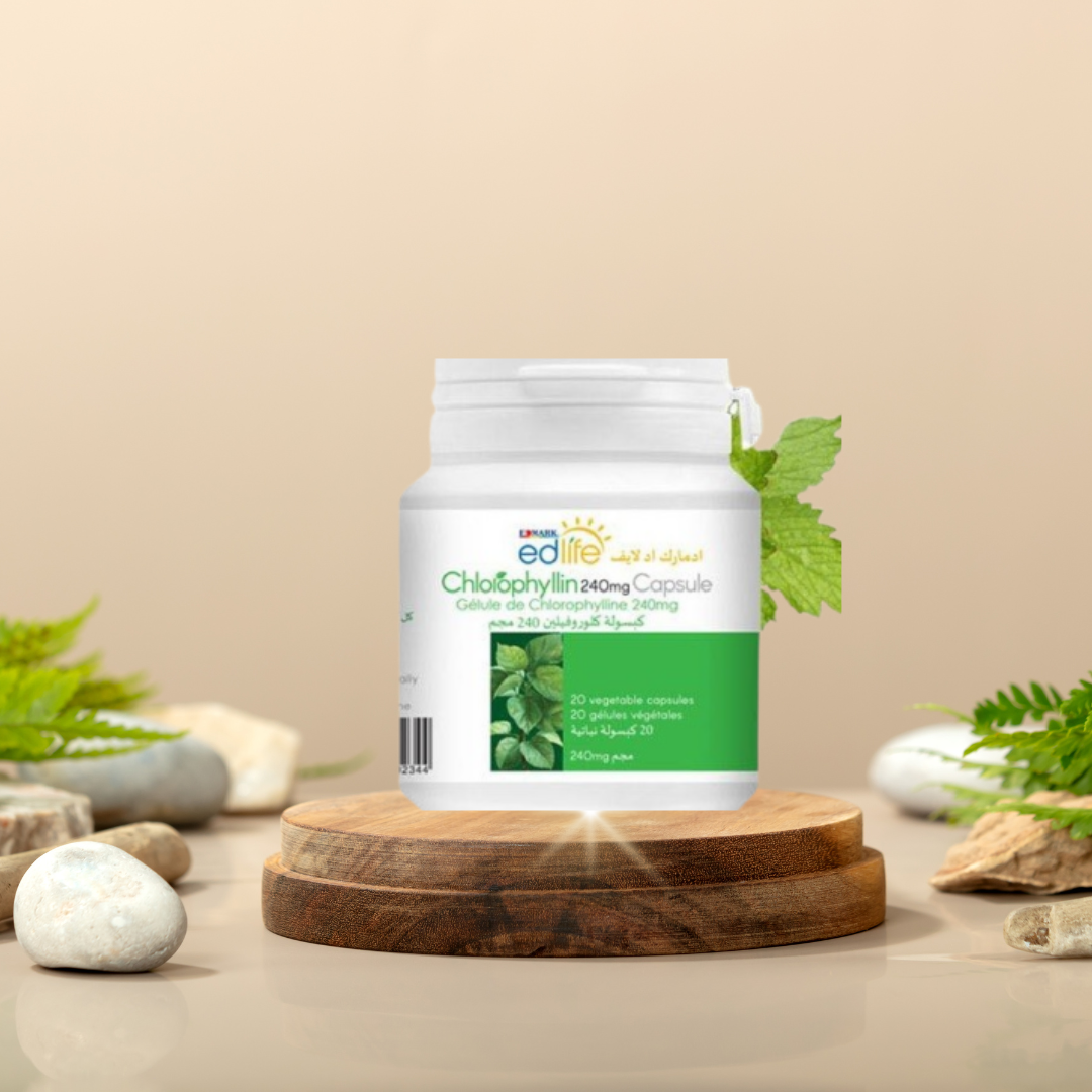 EDMARK CHLOROPHYLLIN CAPSULE