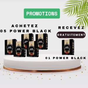 05 power black pour 01 gratuit