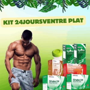 KIT 24JOURS VENTRE PLAT