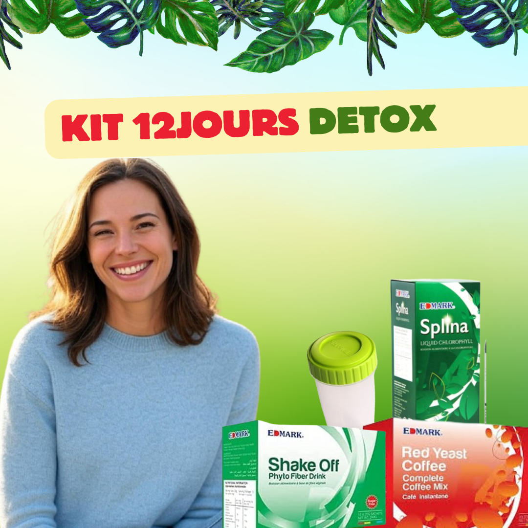 KIT 12JOURS DETOX