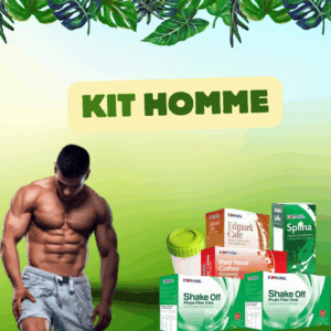 KIT HOMME AVEC GINSENG